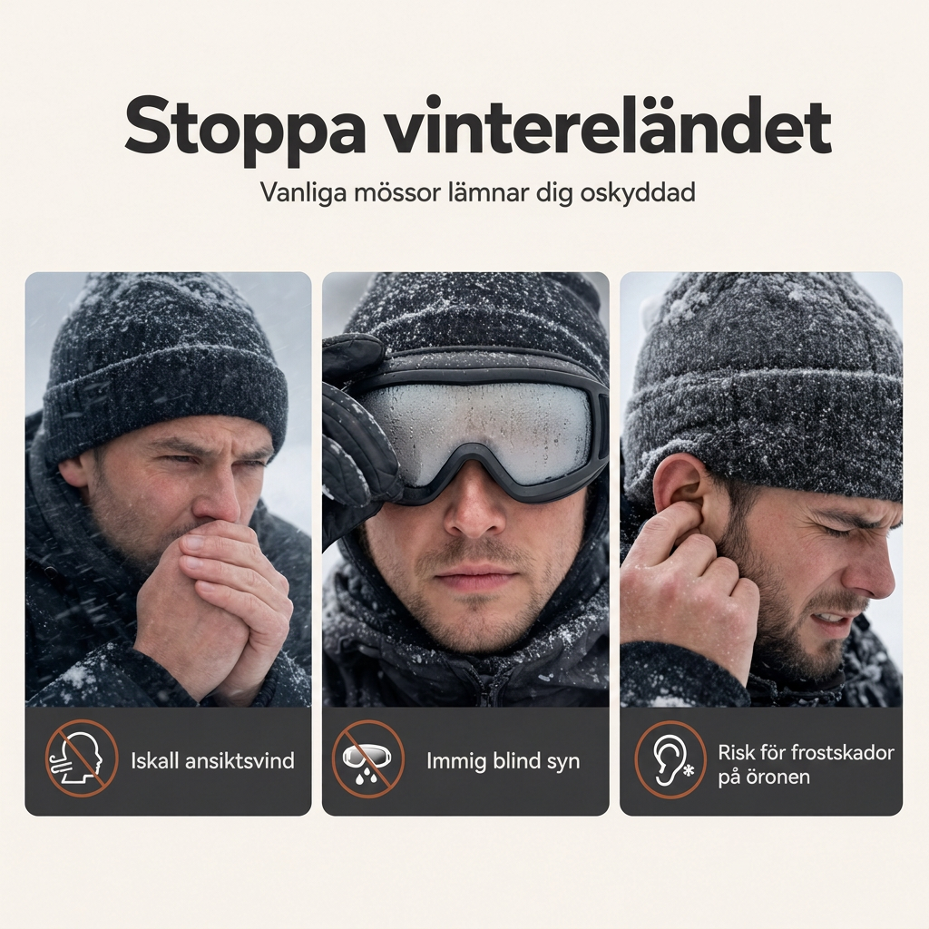 Fleecefodrade stretchjeans för herr – varm insida och klassisk jeansstil