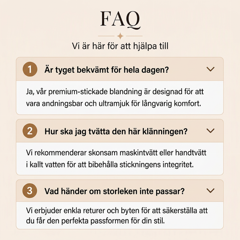 🌸Lång Ribbstickad Klänning Dam med Krage och Stora Knappar – A-Linjesnitt