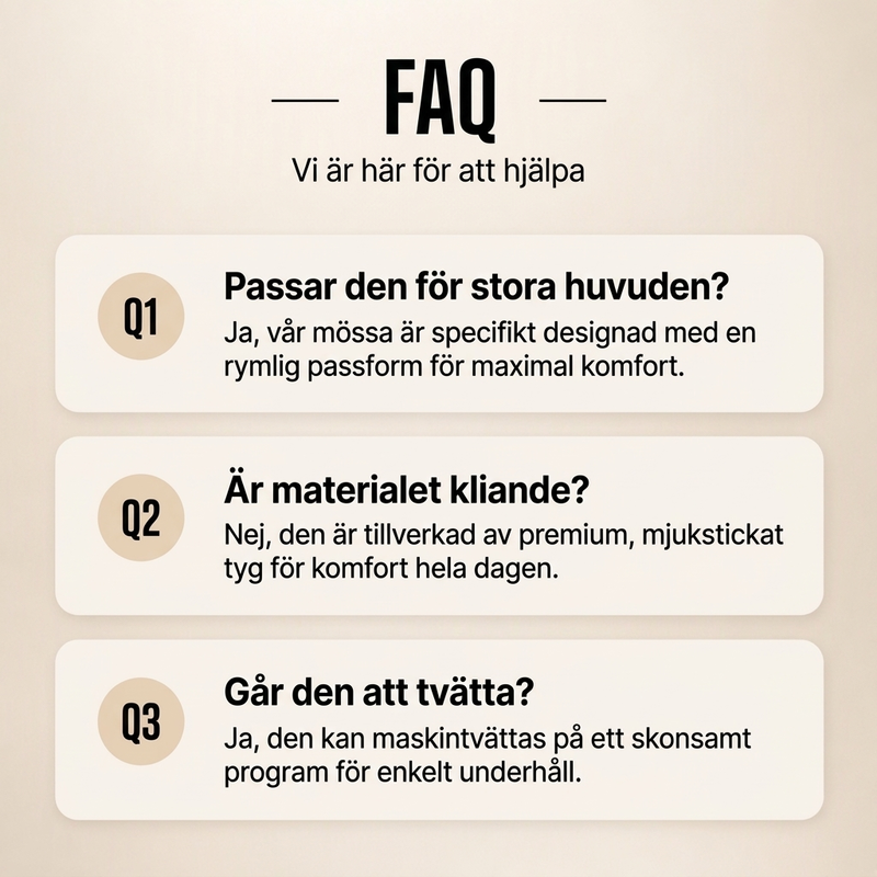 Ribbstickad Mössa Herr – Varm Beanie med Djup Passform 🎁Köp 1 få 1