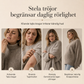 ⏰️Tidsbegränsat erbjudande| Stickad cape för dam med knappar och hög krage – draperad, ledig passform