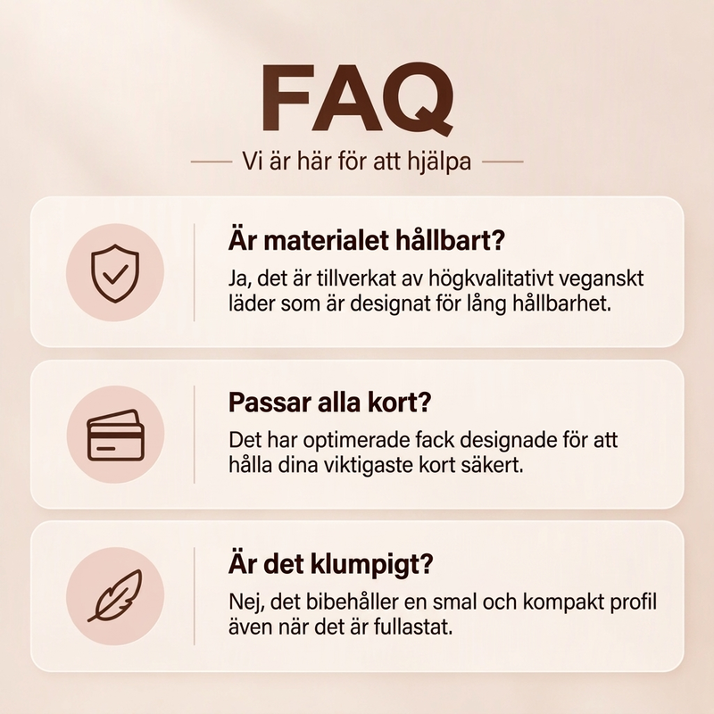👛Vintageplånbok med Kisslås och Kortfack – Veganskt Läder