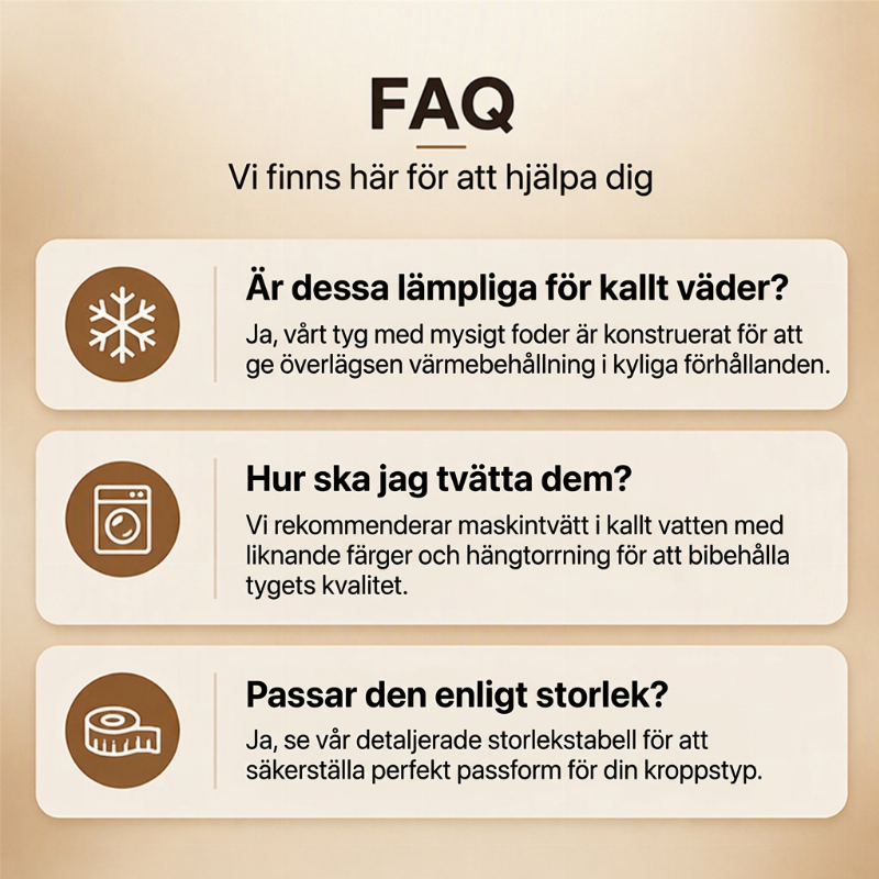 👖Fleecefodrade stretchjeans för herr – varm insida och klassisk jeansstil