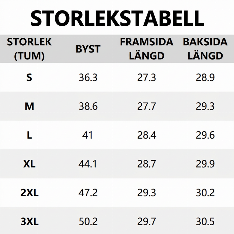 Enfärgad långärmad topp för dam med rund halsringning och längre bakstycke