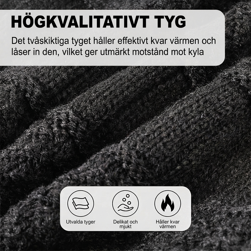✨ Fodrad balaklava med skärm – mössa, ansiktsskydd och halsvärmare i ett