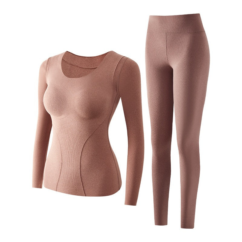 💖Black Friday Mega Deal – 50% off!💖 ✨Women's Seamless Self-Heating Thermal Underwear Set