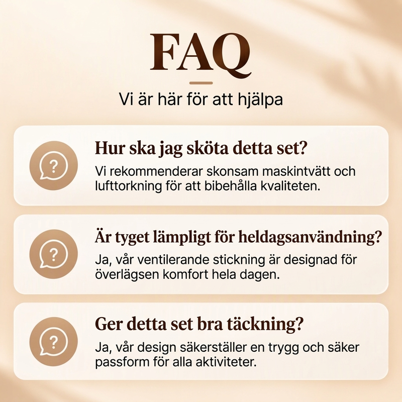 Underställ dam i två delar – långärmad topp och leggings
