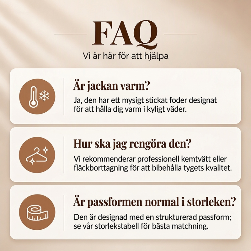 🧥Figursydd damjacka i konstmocka med teddykrage