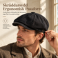 🖤Black Friday – Förhandstillgång: 50 % Rabatt🧢Åttadelad gubbkeps i vintagestil – justerbar passform