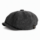🖤Black Friday – Förhandstillgång: 50 % Rabatt🧢Åttadelad gubbkeps i vintagestil – justerbar passform