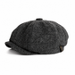 🖤Black Friday – Förhandstillgång: 50 % Rabatt🧢Åttadelad gubbkeps i vintagestil – justerbar passform