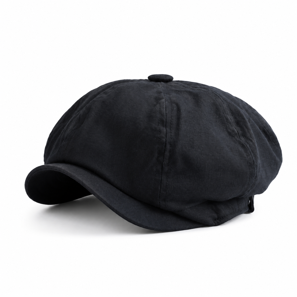 🖤Black Friday – Förhandstillgång: 50 % Rabatt🧢Åttadelad gubbkeps i vintagestil – justerbar passform