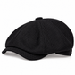 🖤Black Friday – Förhandstillgång: 50 % Rabatt🧢Åttadelad gubbkeps i vintagestil – justerbar passform