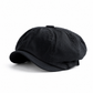 🖤Black Friday – Förhandstillgång: 50 % Rabatt🧢Åttadelad gubbkeps i vintagestil – justerbar passform