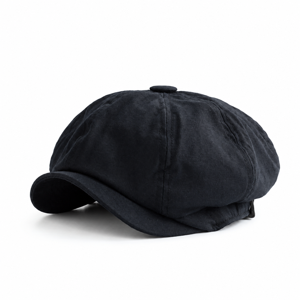 🖤Black Friday – Förhandstillgång: 50 % Rabatt🧢Åttadelad gubbkeps i vintagestil – justerbar passform