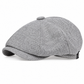 🖤Black Friday – Förhandstillgång: 50 % Rabatt🧢Åttadelad gubbkeps i vintagestil – justerbar passform