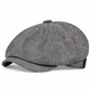 🖤Black Friday – Förhandstillgång: 50 % Rabatt🧢Åttadelad gubbkeps i vintagestil – justerbar passform
