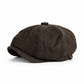 🖤Black Friday – Förhandstillgång: 50 % Rabatt🧢Åttadelad gubbkeps i vintagestil – justerbar passform