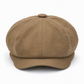 🖤Black Friday – Förhandstillgång: 50 % Rabatt🧢Åttadelad gubbkeps i vintagestil – justerbar passform