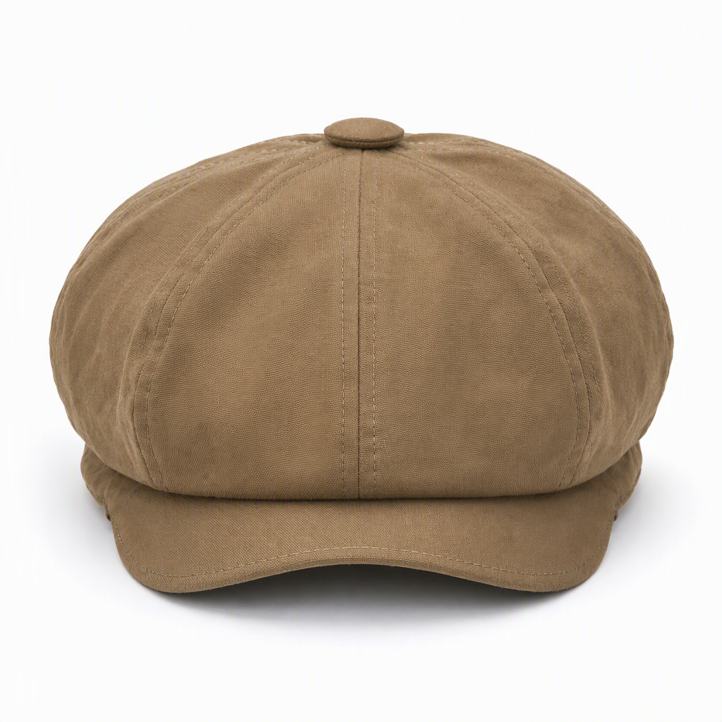 🖤Black Friday – Förhandstillgång: 50 % Rabatt🧢Åttadelad gubbkeps i vintagestil – justerbar passform