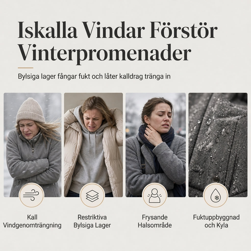 📢🎉40% rabatt + fri frakt!!! 🛍️❄️ Fodrad damparkas med fuskpälskant och justerbar midja✨
