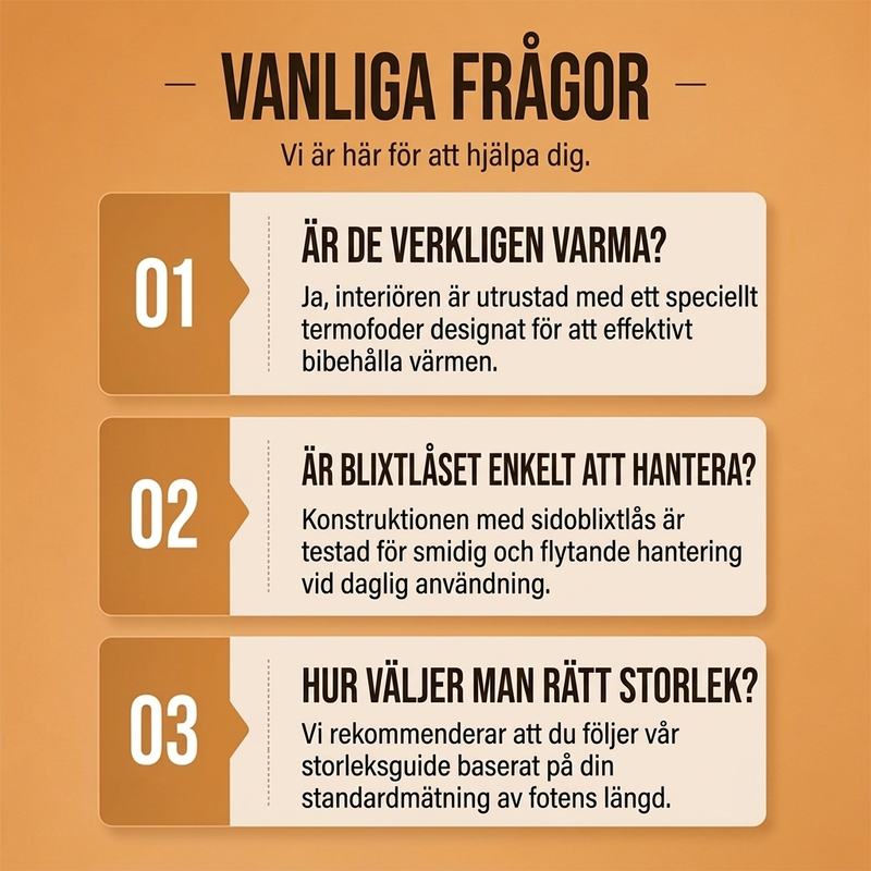 ✨Varmfodrade herrkängor med sidodragkedja och snörning