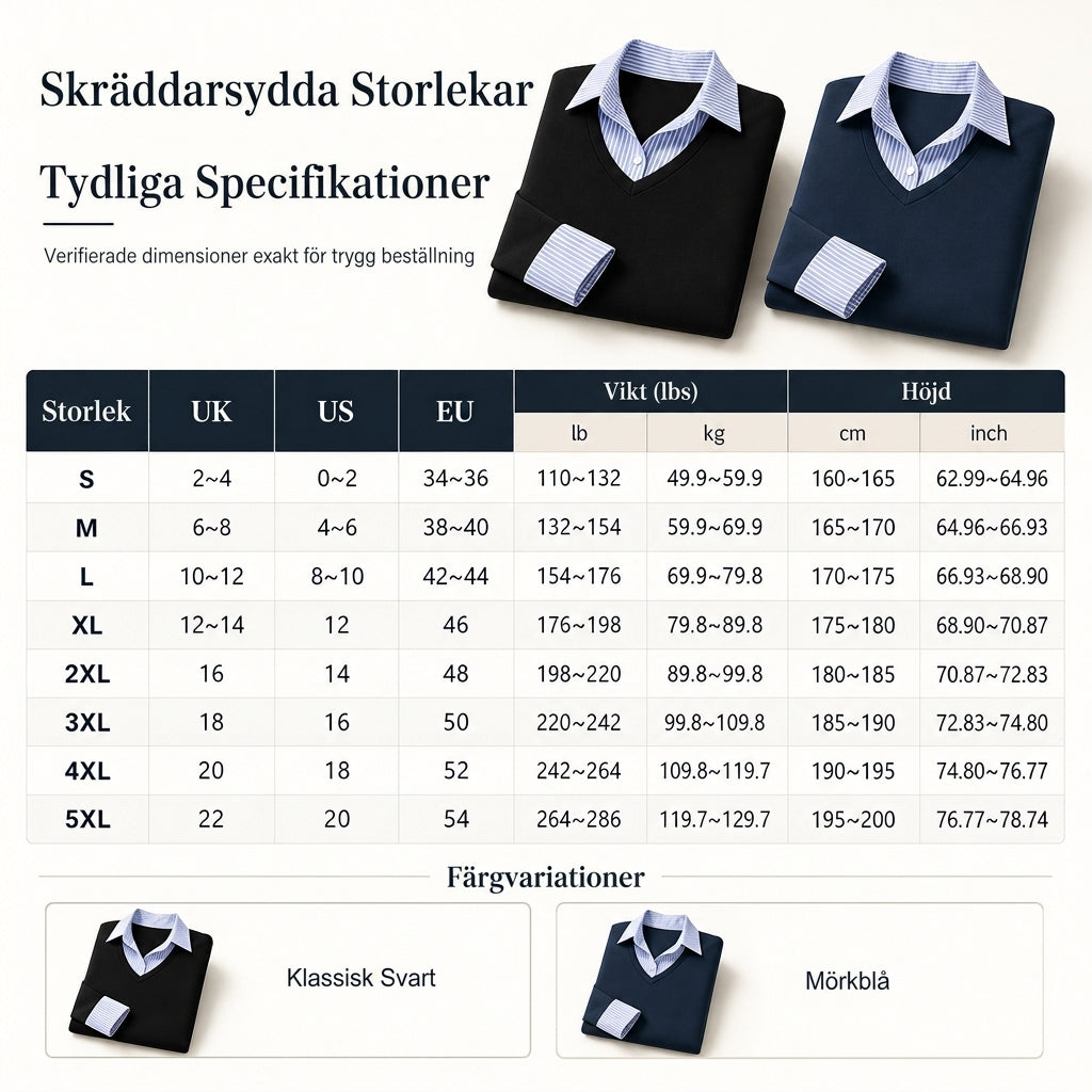 Stickad damtröja med randig skjortkrage och manschetter