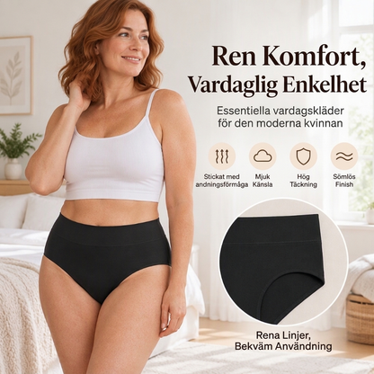 ⏳ Het erbjudande! 5-pack stretchiga trosor med hög midja och bred linning