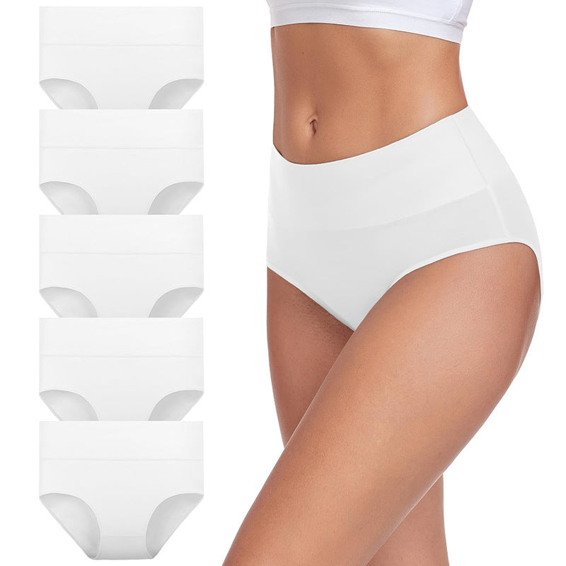 ⏳ Het erbjudande! 5-pack stretchiga trosor med hög midja och bred linning
