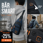⏰️50% Rabatt – Endast denna vecka!🎒✨ Vattentät crossbody-väska med flera fickor – smart förvaring, justerbar rem, hörlursuttag 🌧️